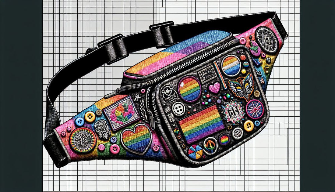 Customizing Your LGBTQ+ Fanny Pack: A DIY Guide