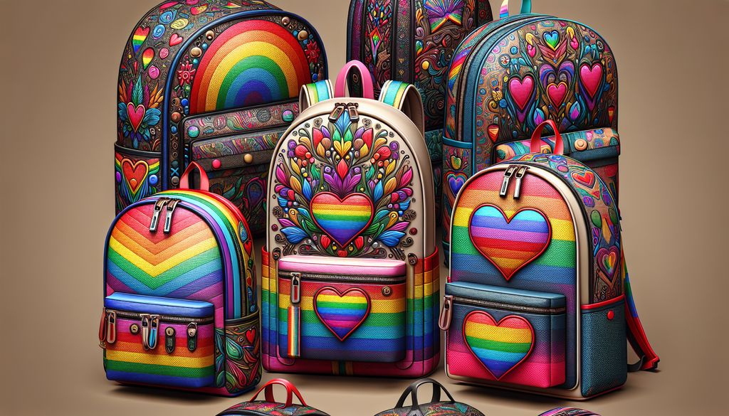 The Best Features of LGBTQ+ Pride Backpacks