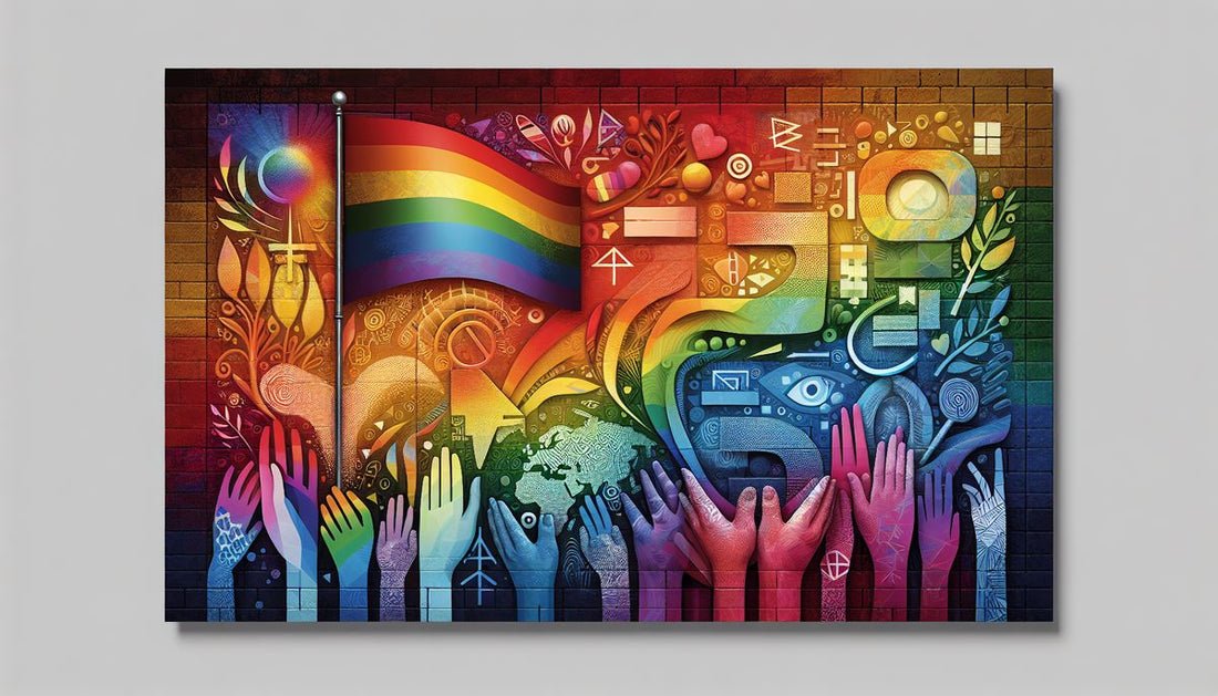 LGBTQ+ Wall Art: A Form of Visual Activism