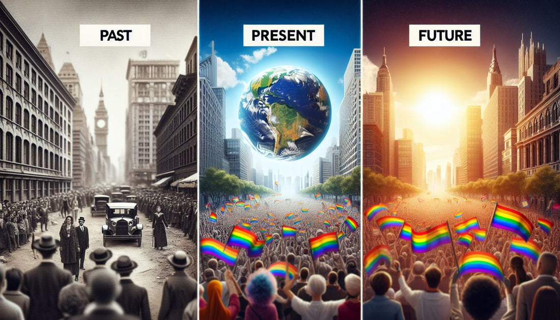 LGBTQ+ Activism: Past, Present, and Future