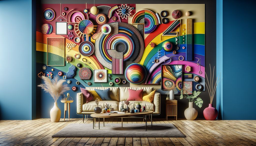 Decorating with Purpose: The Role of LGBTQ+ Wall Art