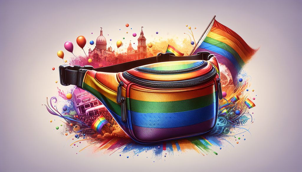 Fashion and Utility: How Fanny Packs Became a Pride Staple