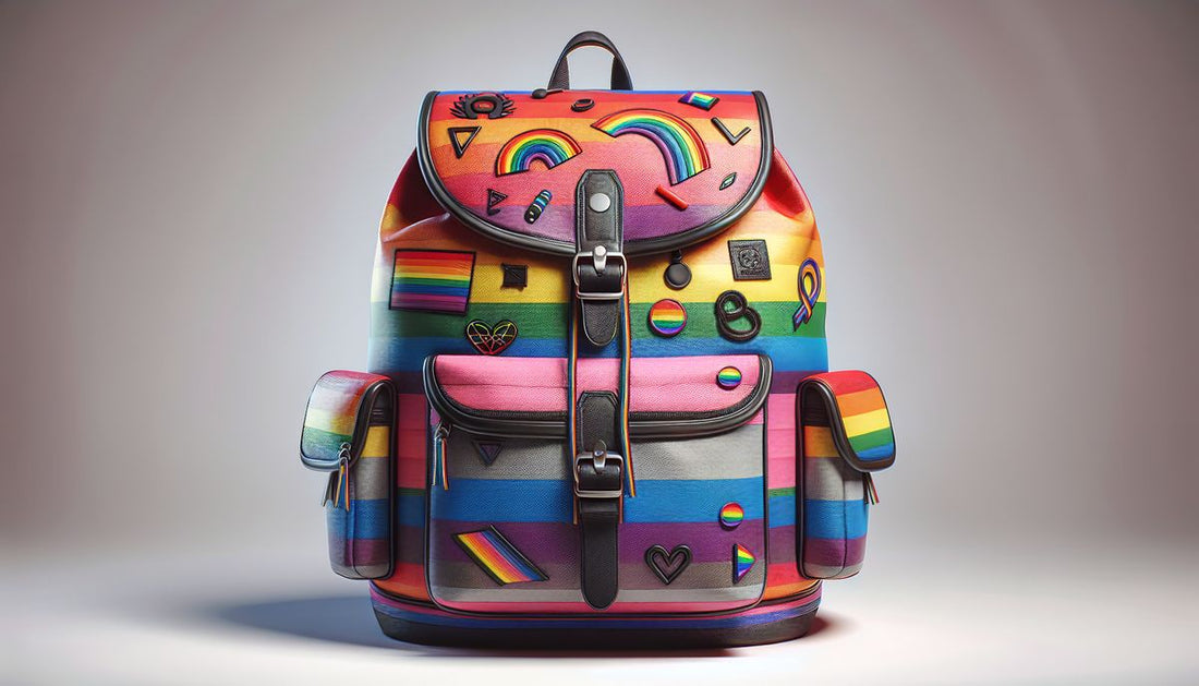 How to Care for Your LGBTQ+ Pride Backpack