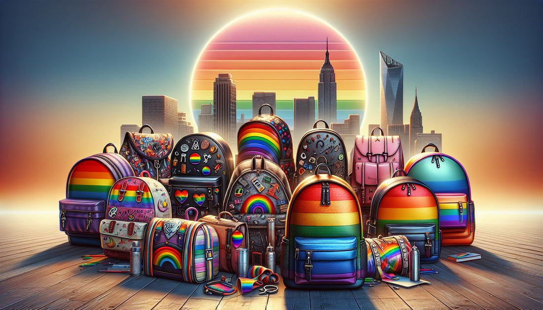 Backpacks as a Statement in LGBTQ+ Fashion