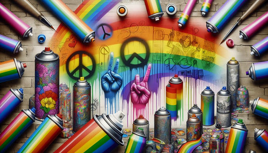 The History and Influence of LGBTQ+ Wall Art