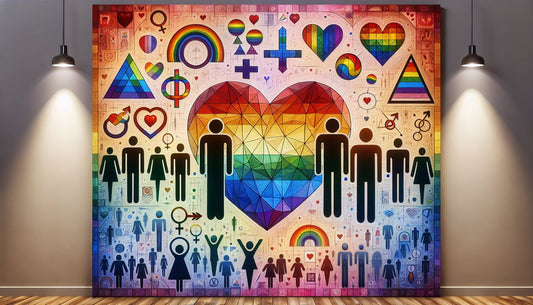 Discover the Most Inspirational LGBTQ+ Wall Art Pieces
