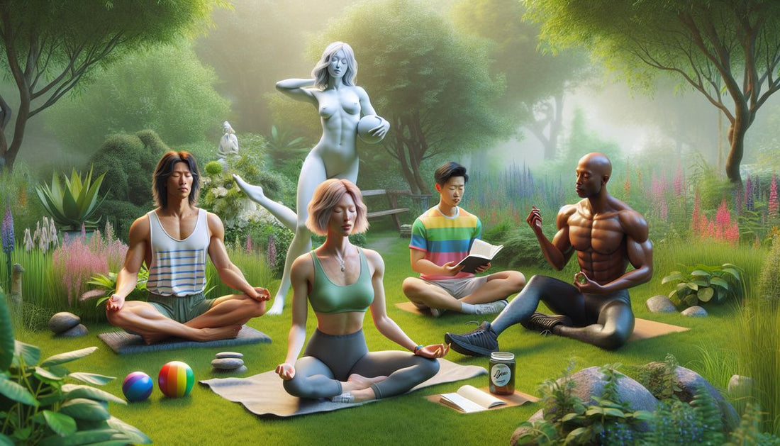 Stress Reduction Strategies for LGBTQ+ People