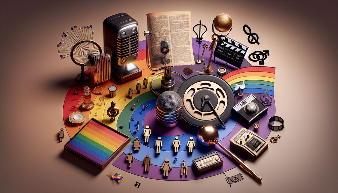 LGBTQ+ in Media: Analyzing Representation and Impact