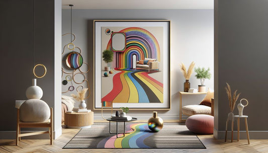 LGBTQ+ Canvas Art: A Trend in Modern Interior Design