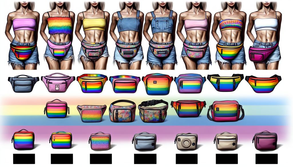 Functionality Meets Style: The Evolution of LGBTQ+ Fanny Packs