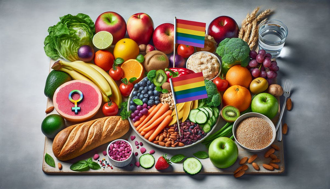 Dietary Considerations for LGBTQ+ Health and Wellness
