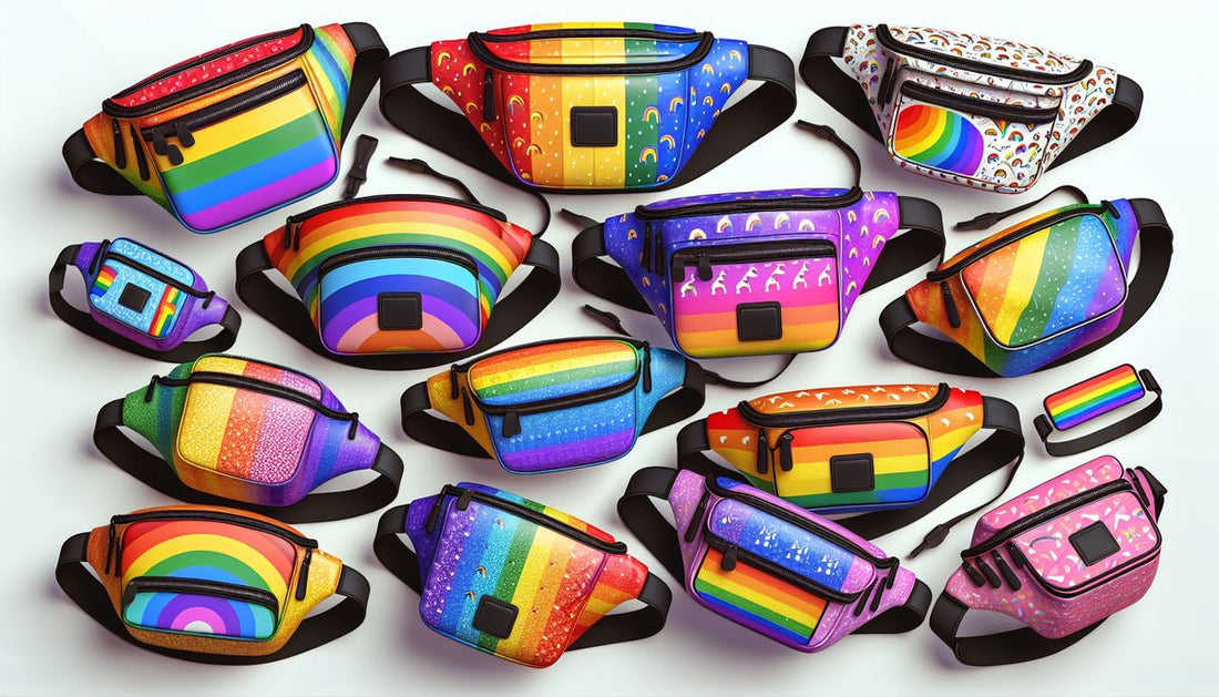 The Best LGBTQ+ Fanny Packs for Pride Events