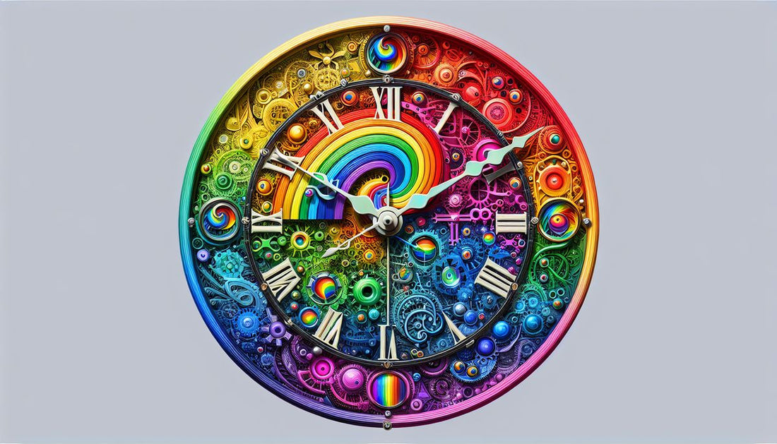 A Guide to Maintaining and Caring for Your LGBTQ+ Wall Clock