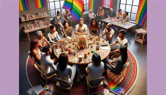 Building Strong LGBTQ+ Networks for Support and Advocacy