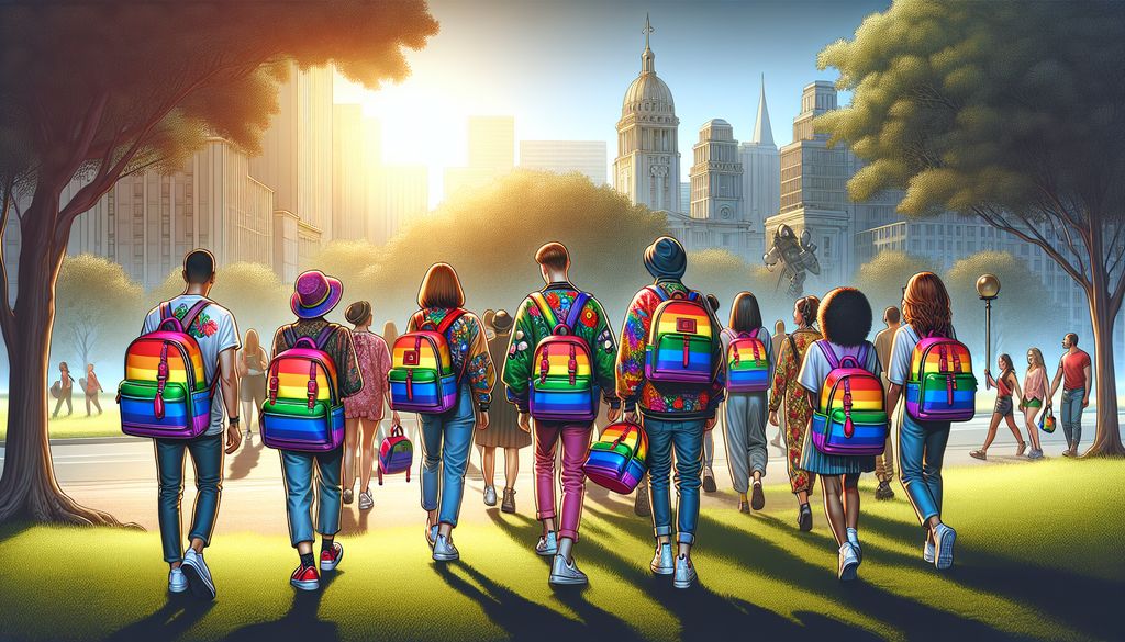 Why LGBTQ+ Backpacks Are More Than Just Accessories