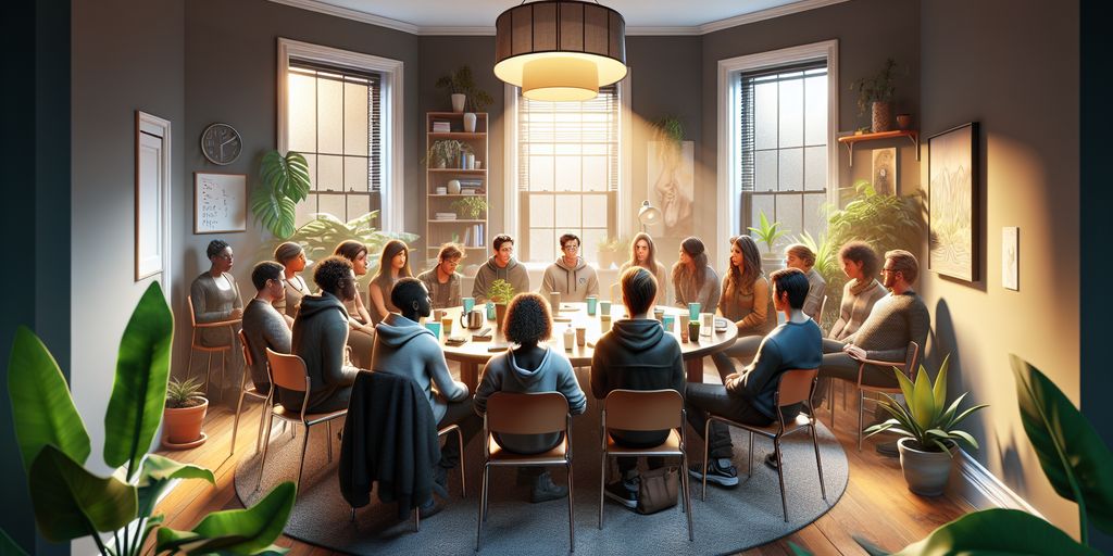 gender dysphoria support group meeting