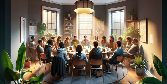 gender dysphoria support group meeting