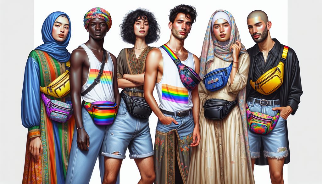 The Rise of Fanny Packs in LGBTQ+ Fashion