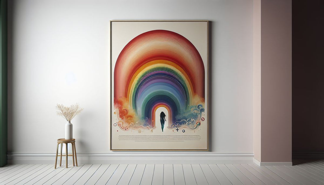 LGBTQ+ Canvas Art: Changing Perceptions in Home Decor