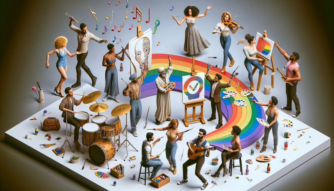 LGBTQ+ in the Arts: A Platform for Advocacy and Expression