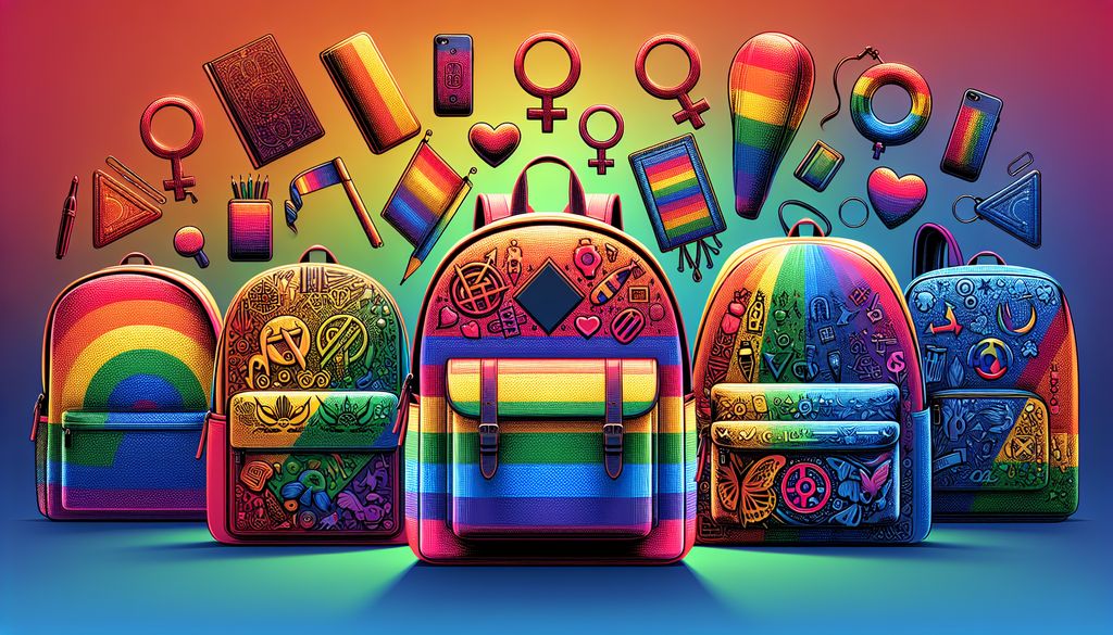 The Significance of Pride Backpacks in the LGBTQ+ Movement