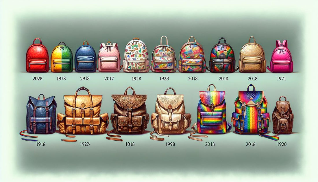 LGBTQ+ Backpacks: A Journey Through Fashion History