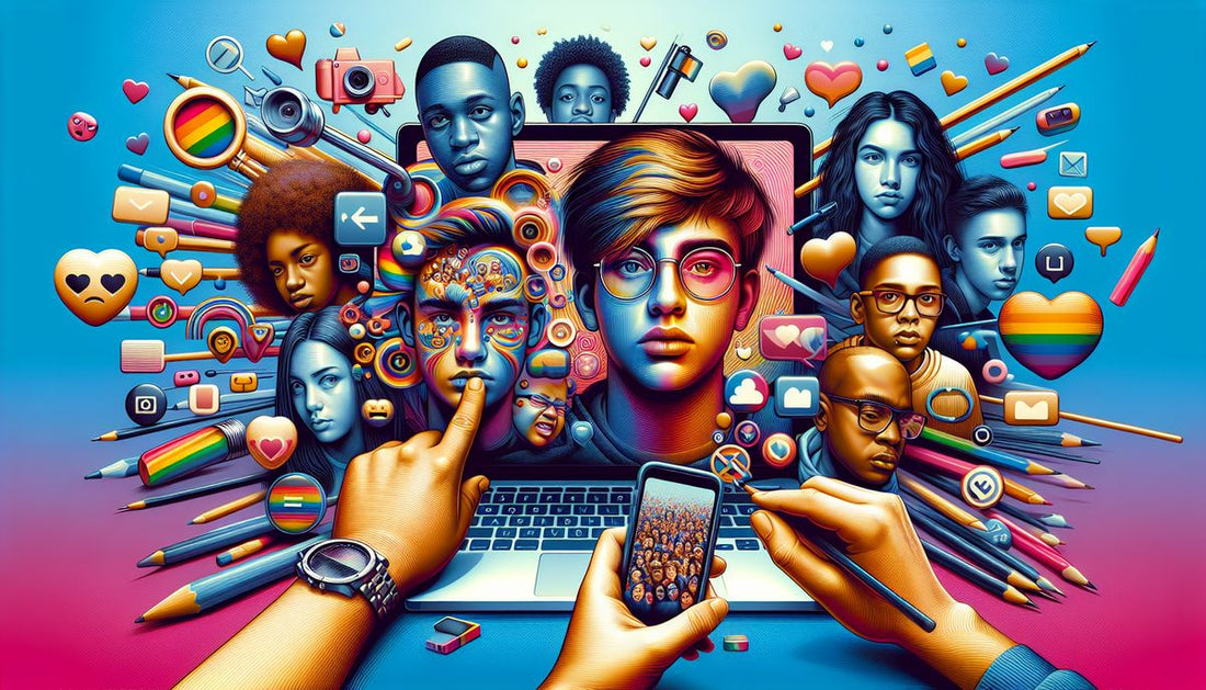 Impact of Social Media on LGBTQ+ Youth and Community