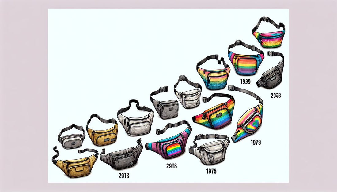 LGBTQ+ Fanny Packs: A History of Style and Empowerment