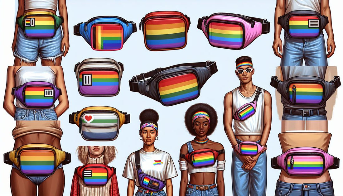 The Growing Popularity of LGBTQ+ Fanny Packs
