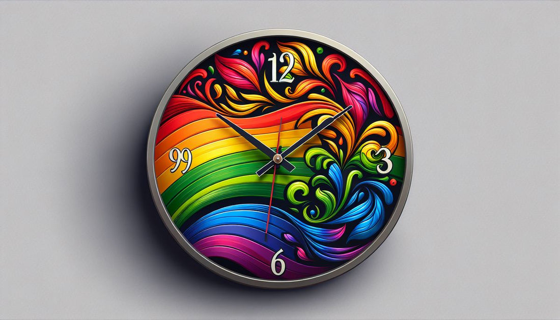 The Cultural Significance of LGBTQ+ Wall Clock Designs