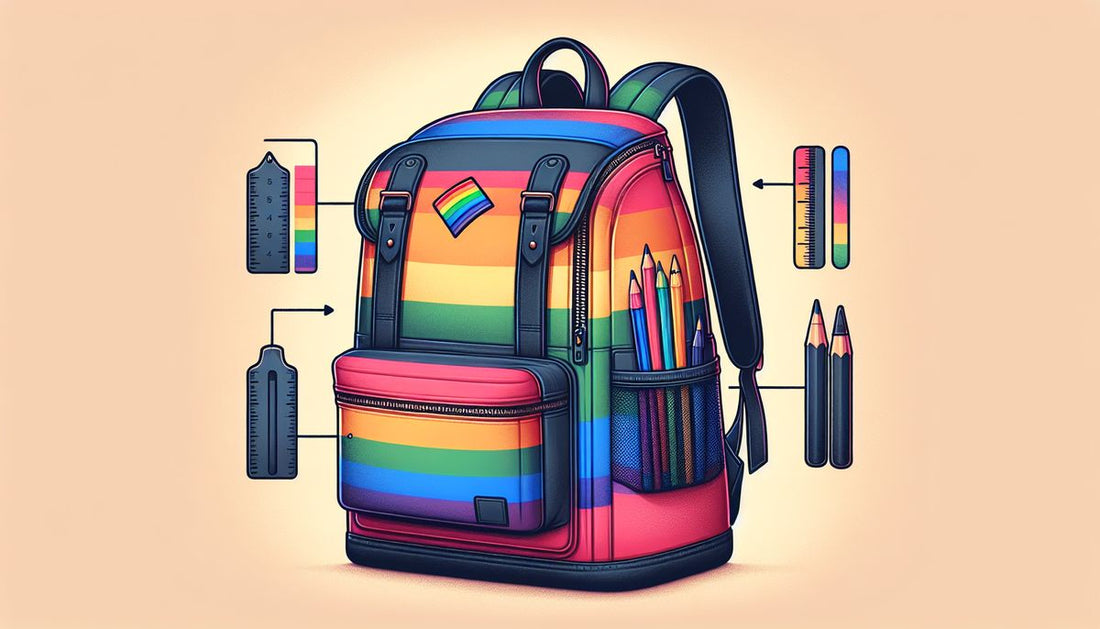 Pride Backpacks: Combining Aesthetics and Practicality