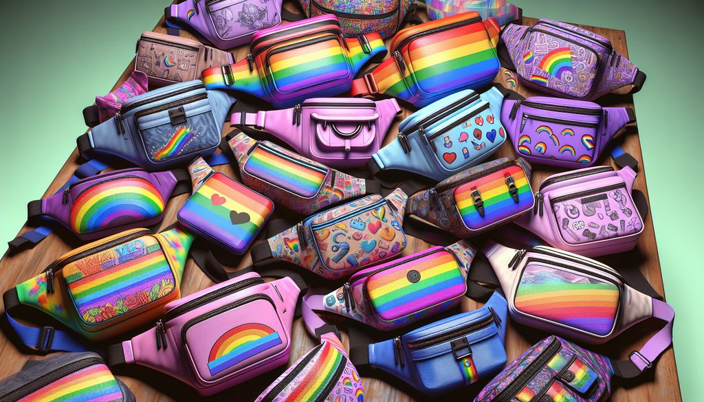 Finding the Perfect LGBTQ+ Fanny Pack for Your Style