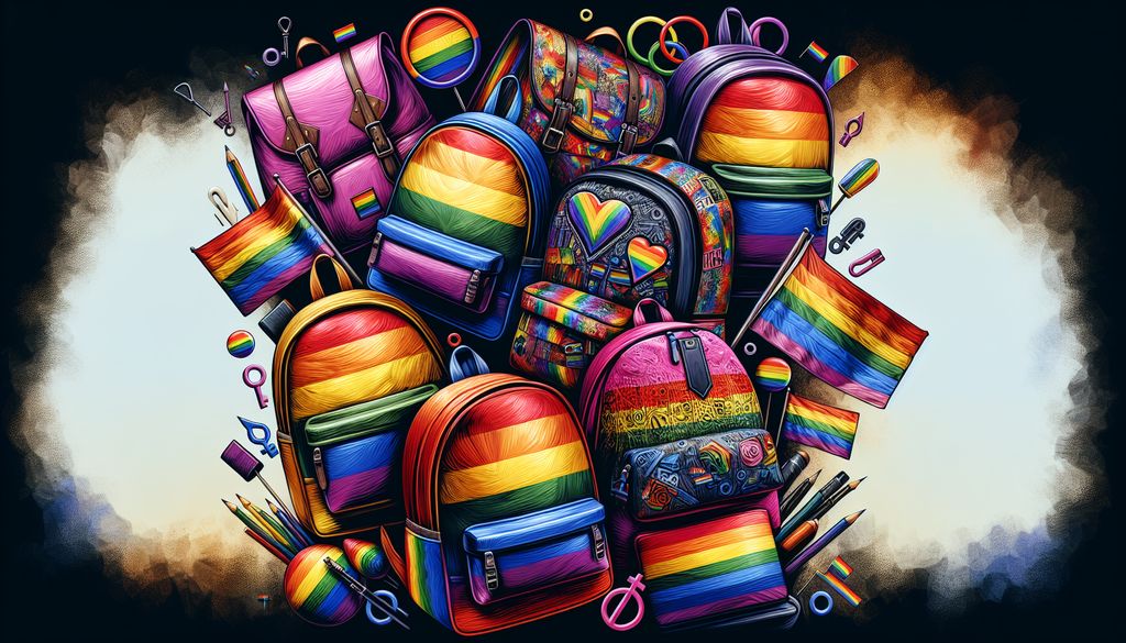 Backpacks as a Symbol in the LGBTQ+ Community