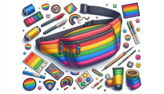 Customizing Your LGBTQ+ Fanny Pack: A DIY Guide
