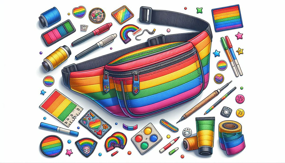 Customizing Your LGBTQ+ Fanny Pack: A DIY Guide