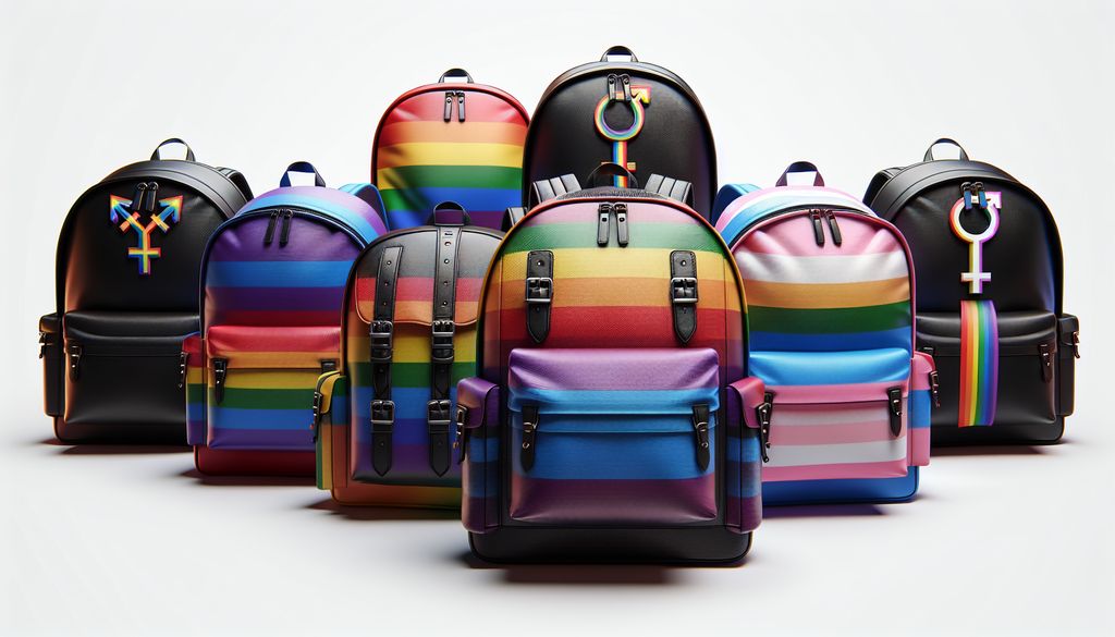 2023's Most Popular Styles in LGBTQ+ Backpacks
