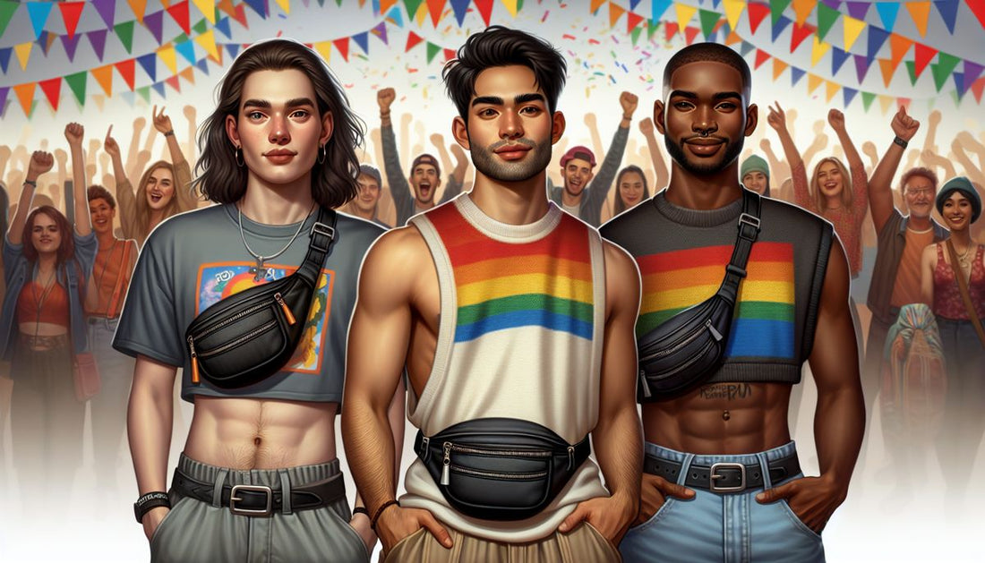 Fanny Packs in LGBTQ+ Culture: More Than Just a Trend