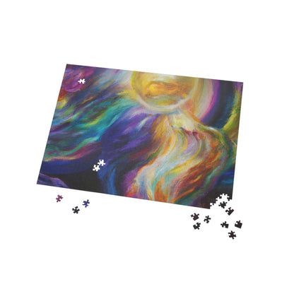 LeonardoDaVinci - Gay Hope Jigsaw Puzzle