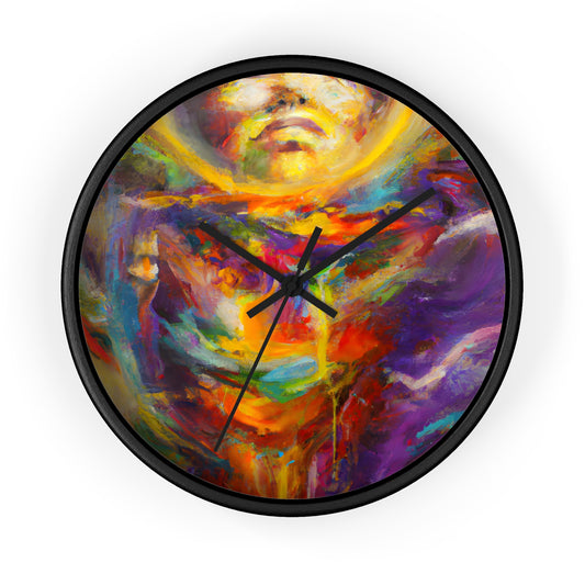 ErcoleSforza - Gay Hope Wall Clock