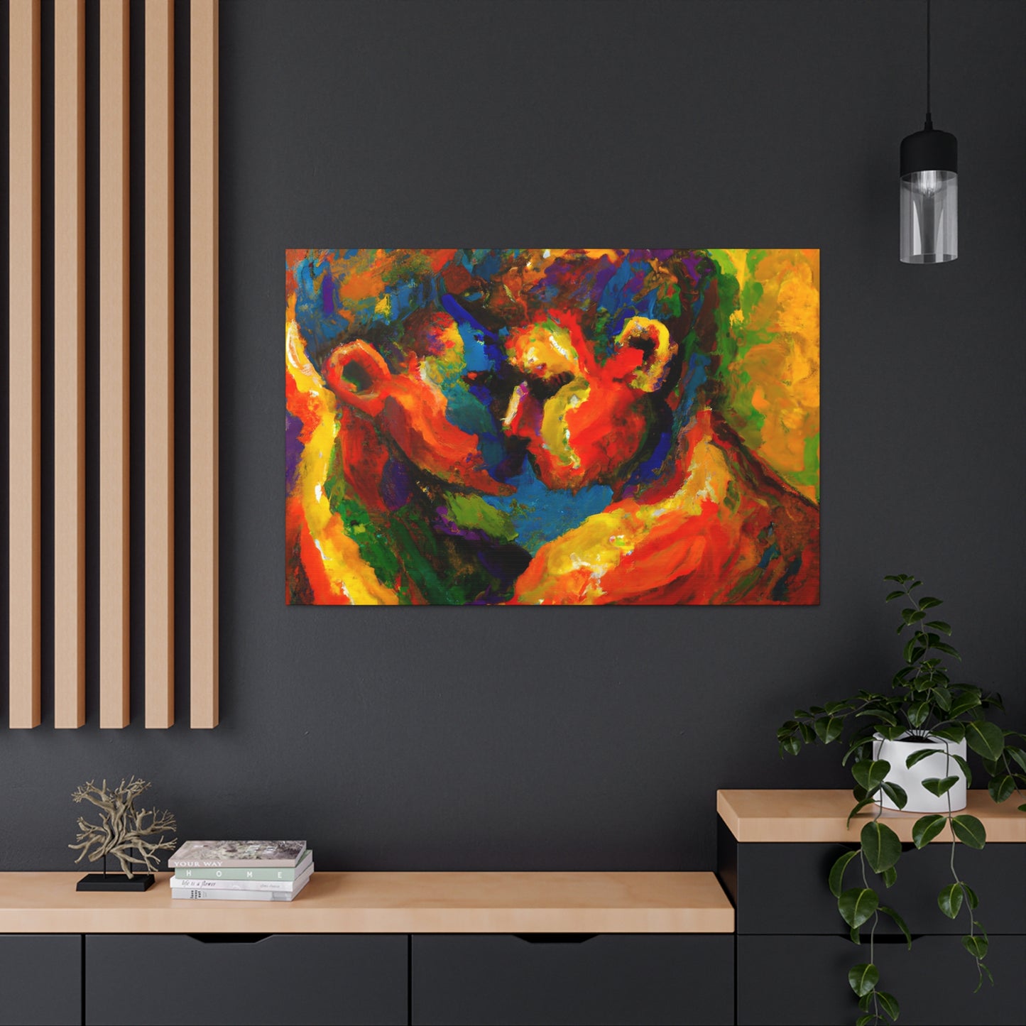 Skyler - Gay Love Canvas Art