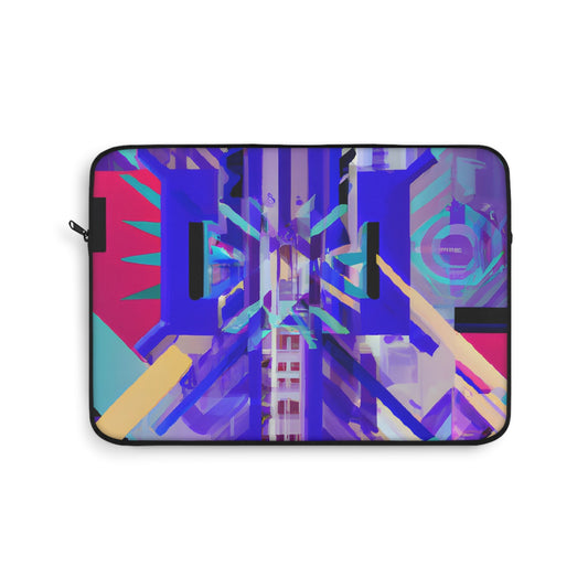 AuroraFlux - LGBTQ+ Laptop Sleeve (12", 13", 15")