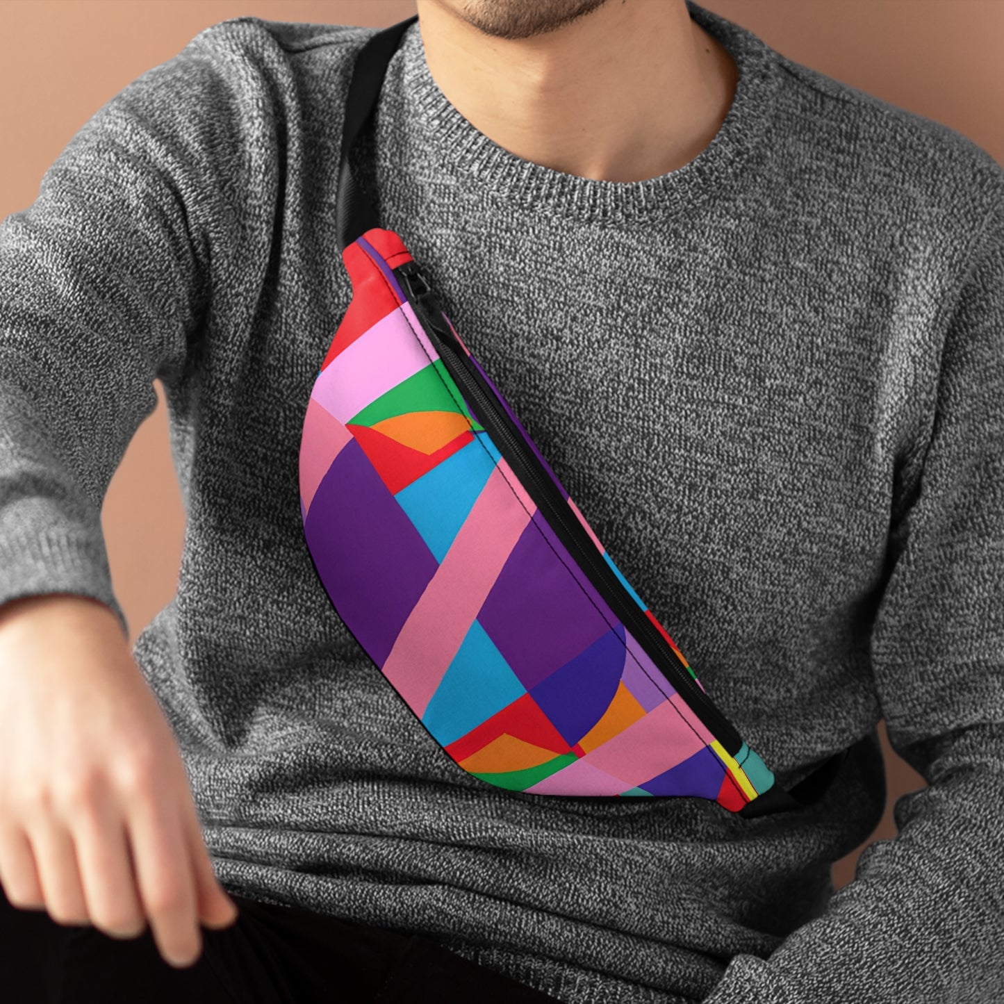 GlitterGlamGuru - Gay Pride Fanny Pack Belt Bag