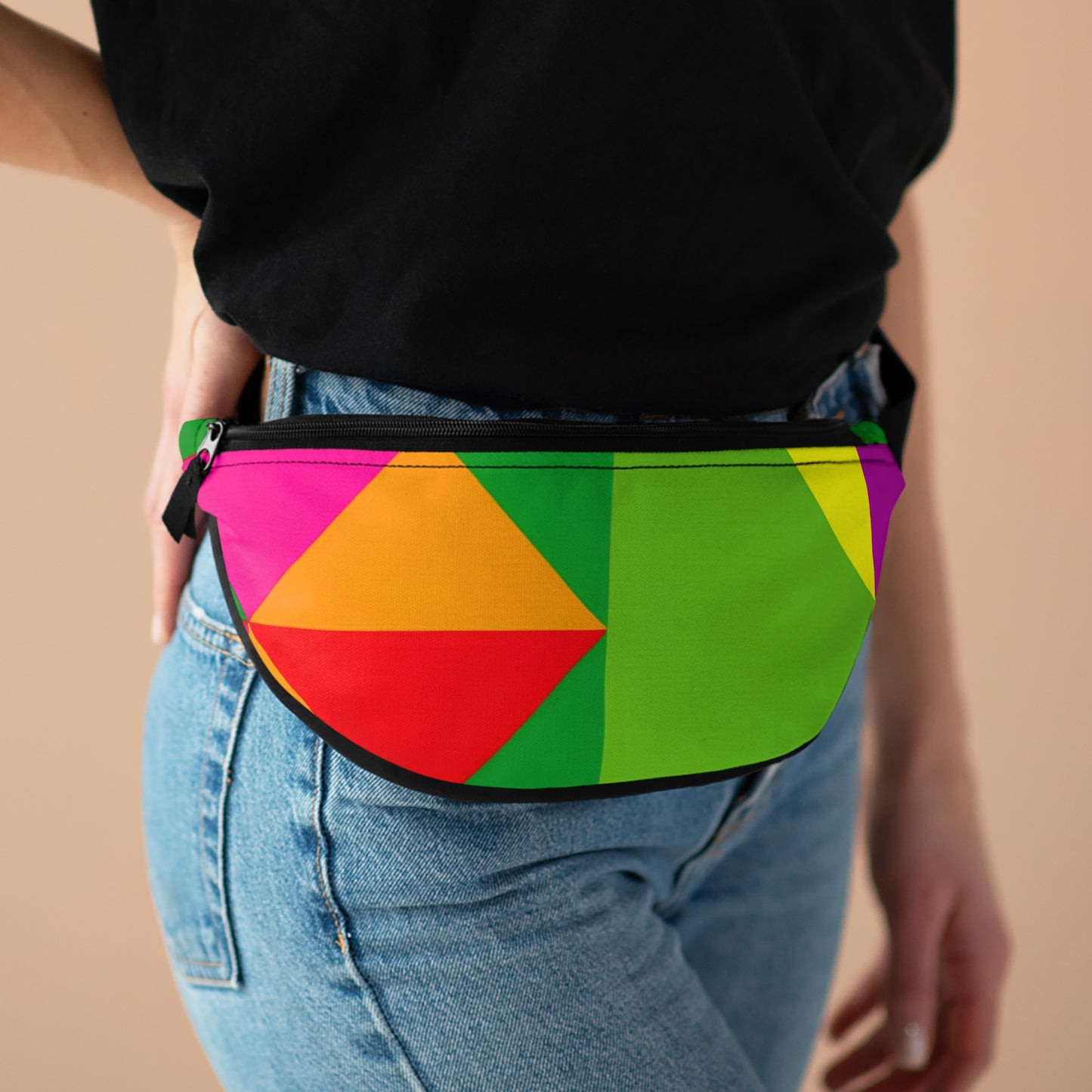 GlitterGalaxy - Gay Pride Fanny Pack Belt Bag