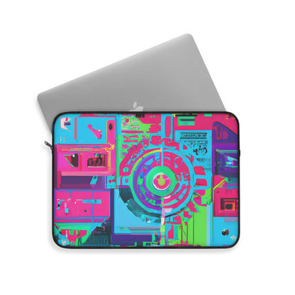 LuminousCharm23 - LGBTQ+ Laptop Sleeve (12", 13", 15")