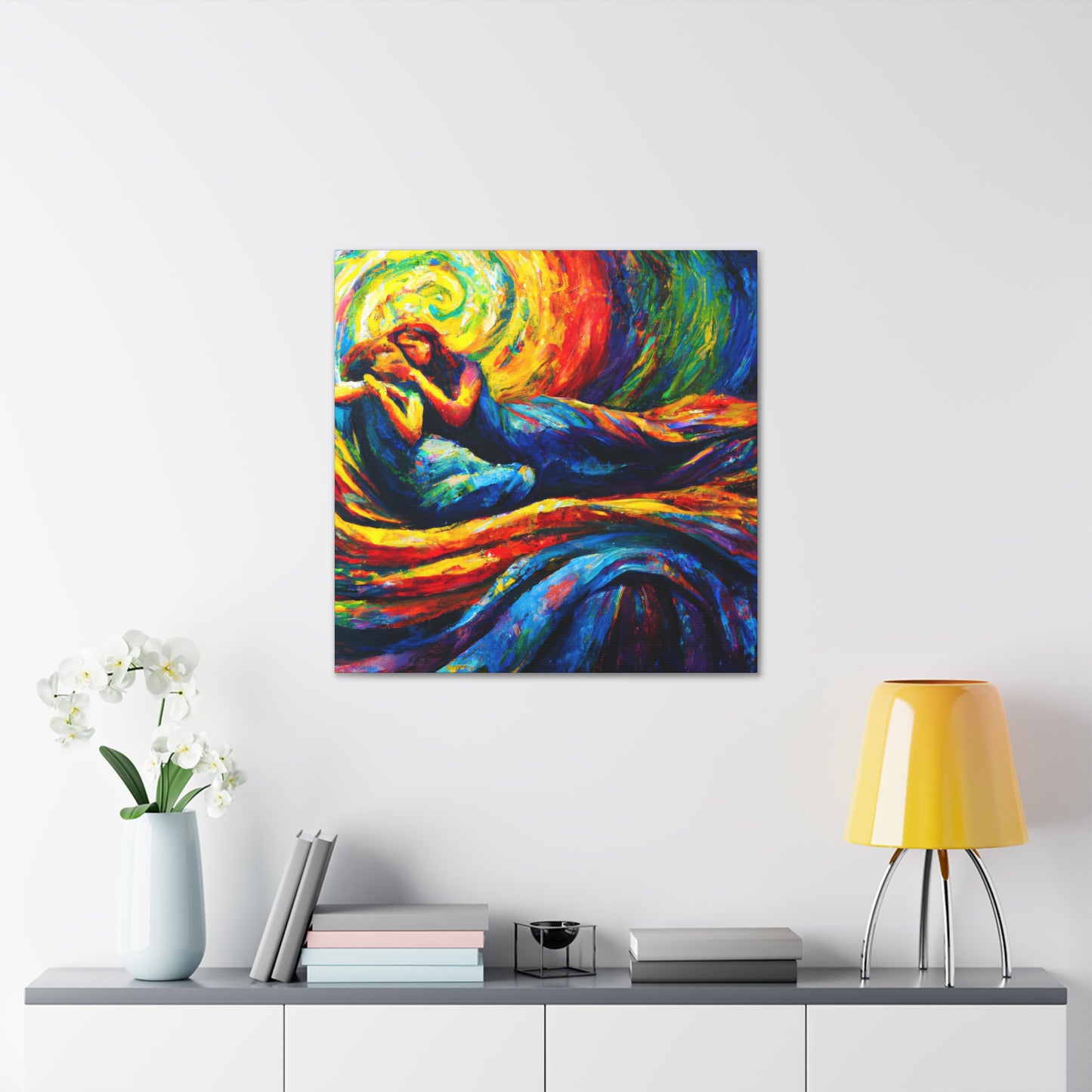 Leonardo daVinci - Gay Hope Canvas Art