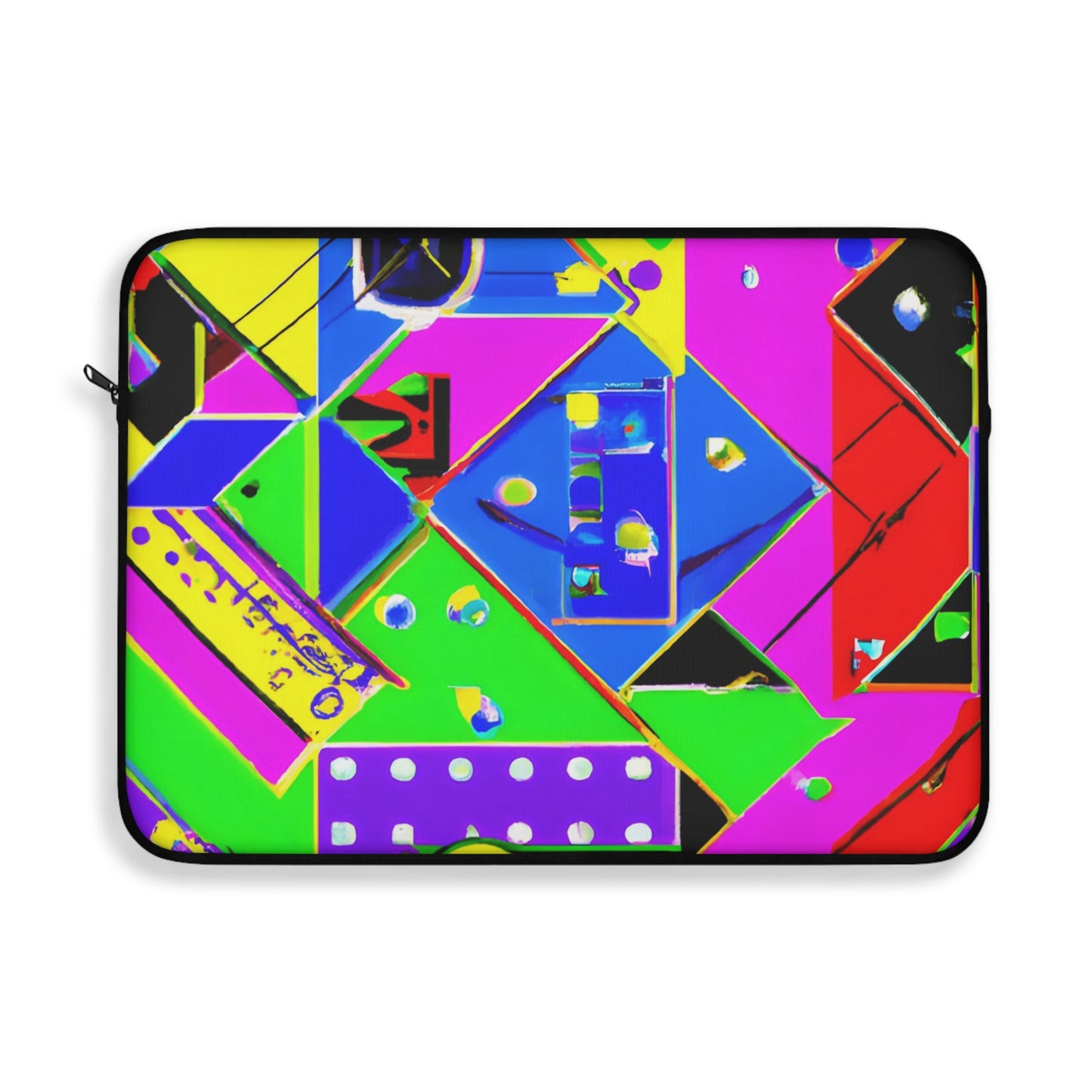 StarQueenGlitterStrike - LGBTQ+ Laptop Sleeve (12", 13", 15")