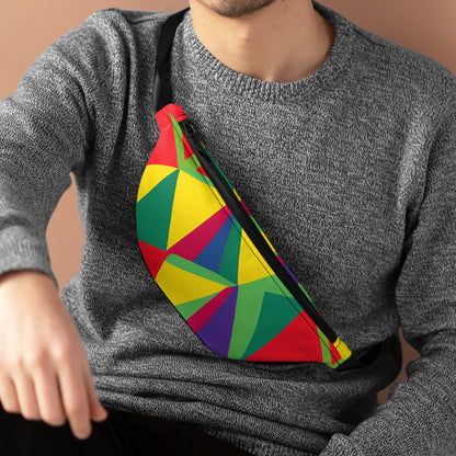 DiamondStarr - Gay Pride Fanny Pack Belt Bag