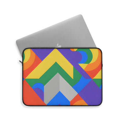 DivineDazzle - LGBTQ+ Laptop Sleeve (12", 13", 15")