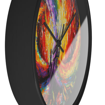 MichelangeloB - Gay Hope Wall Clock