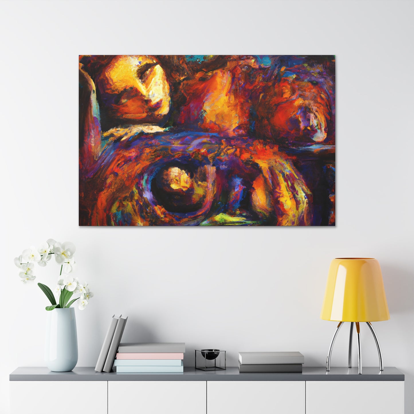 LeonardoVincii - Gay Hope Canvas Art